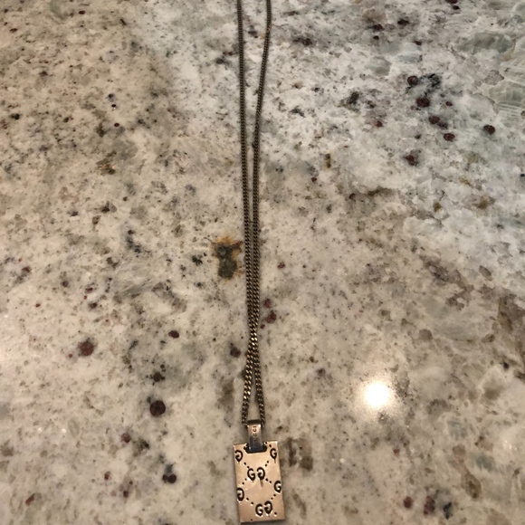 gucci ghost dog tag